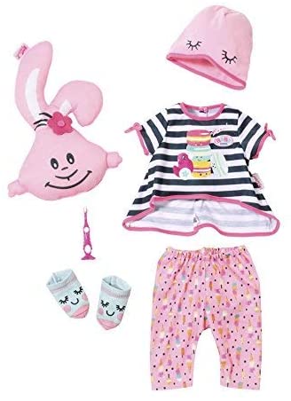 BABY BORN 824627 SLEEPOVER DOLL OUTFIT