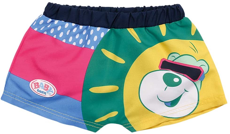 BABY BORN SWIMSHORT 828298 [Design may vary, 1 supplied)