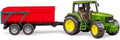 BRUDER 2057 JOHN DEERE 6920 TRACTOR WITH TIPPING TRAILER