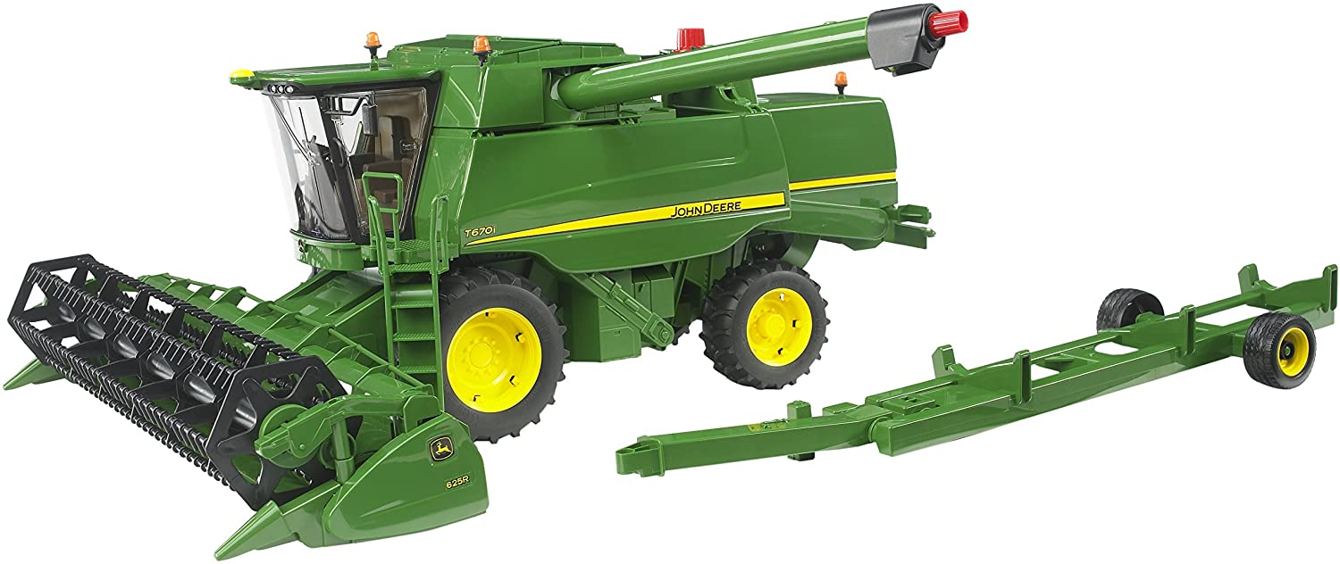 BRUDER 2132  John Deere Combine harvester T670i