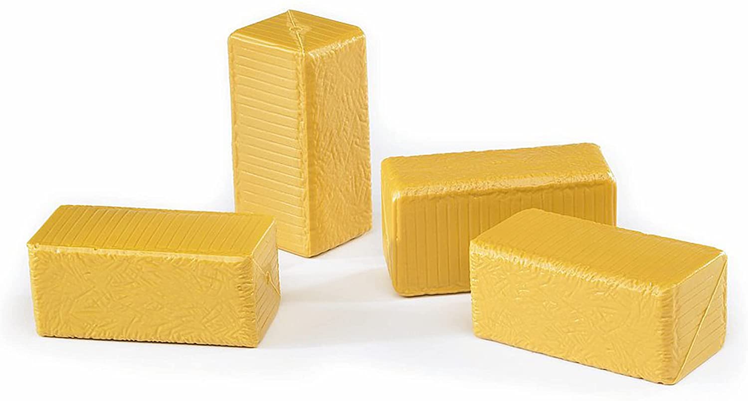 BRUDER 2342 SQUARE HAY BALE 4 PACK