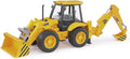 BRUDER 2428 JCB 4CX Backhoe Loader Digger
