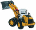 BRUDER 2430 LIEBHERR ARTICULATED ROAD LOADER L574