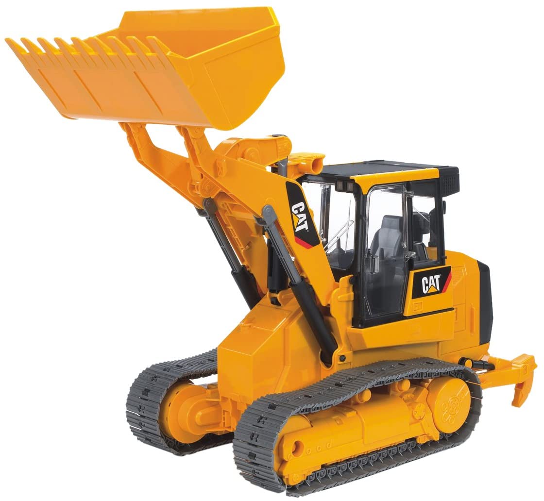 BRUDER 2447 CATERPILLAR TRACK LOADER