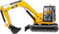 BRUDER 2466 Cat Mini Excavator Digger
