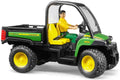 BRUDER 02490 John Deere Gator XUV 855D with driver