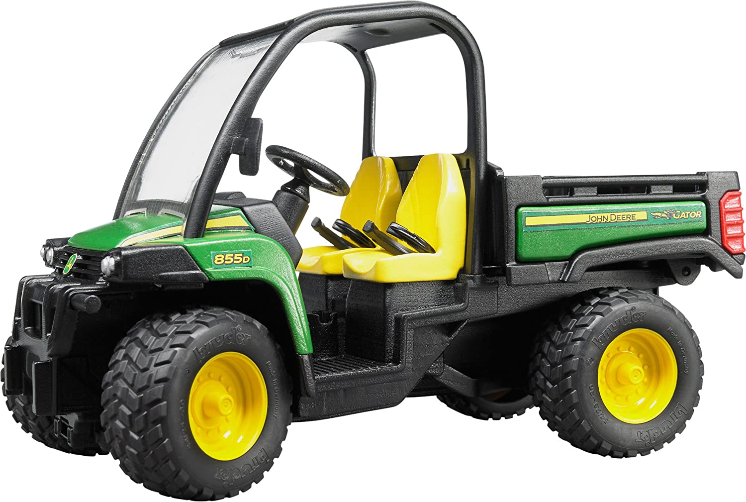 BRUDER 2491 JOHN DEERE GATOR XUV 855D
