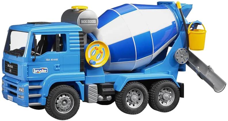 BRUDER 2744 Man TGA Cement Mixer Lorry