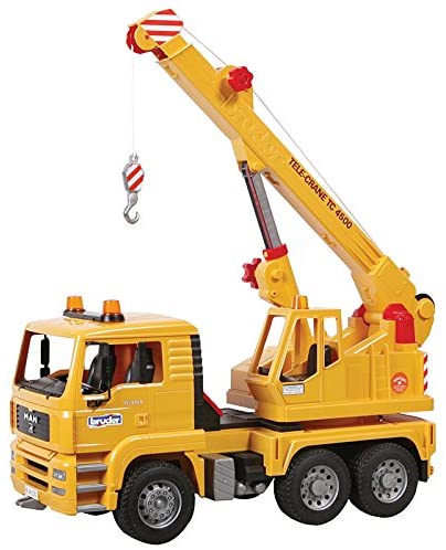 BRUDER 2754 Man TGA Wheeled Crane Lorry
