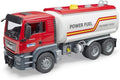 BRUDER 3775 Man TGS Petrol Lorry Fuel Tanker