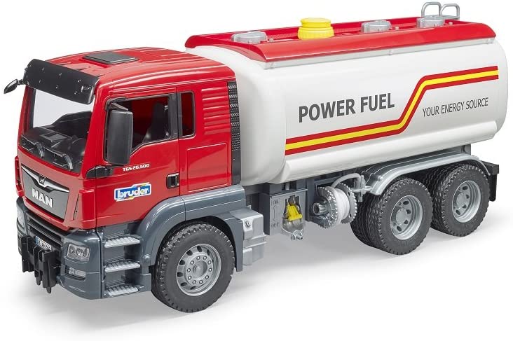 BRUDER 3775 Man TGS Petrol Lorry Fuel Tanker