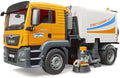 BRUDER 3780 MAN TGS STREET SWEEPER