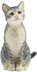 SCHLEICH  13771 FARM LIFE CAT  SITTING