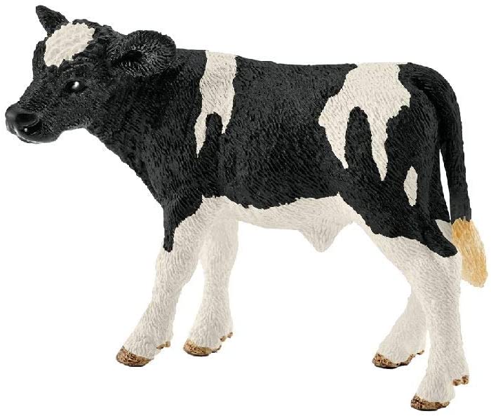 SCHLEICH  13798 FARM LIFE HOLSTEIN CALF