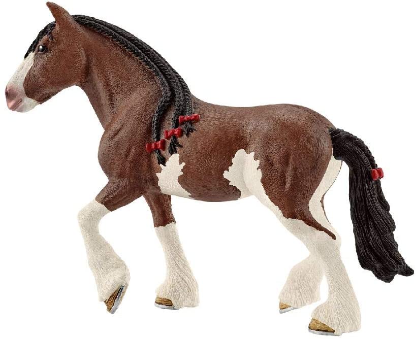 SCHLEICH 13809 FARM LIFE CLYDESDALE MARE