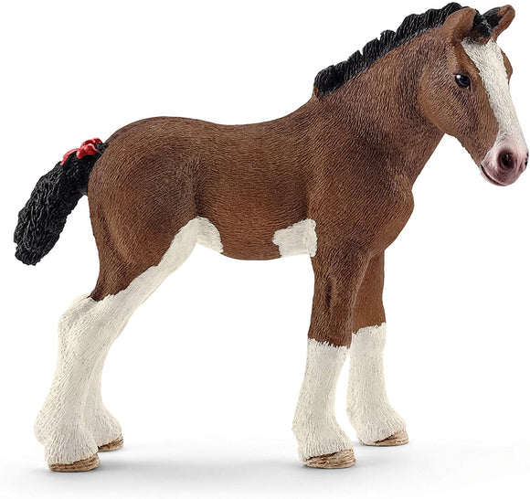 SCHLEICH  13810 FARM LIFE CLYDESDALE FOAL