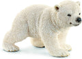 SCHLEICH  14708 POLAR BEAR CUB  WALKING