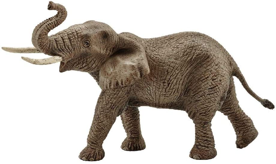 SCHLEICH  14762 WILD LIFE AFRICAN ELEPHANT  MALE