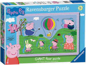 Ravensburger 3026 Peppa Pig 24 Piece Giant Floor Jigsaw Puzzle