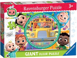 Ravensburger 3117 Cocomelon Giant Floor Puzzle 24 Piece Jigsaw Puzzle