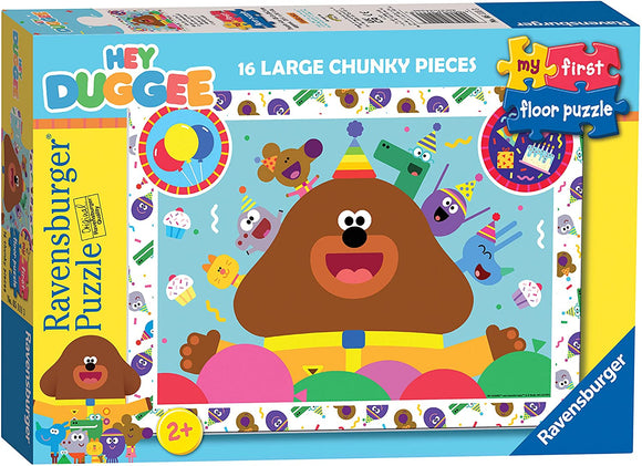 RAVENSBURGER 5111 HEY DUGGEE MY FIRST 16 PIECE GIANT FLOOR PUZZLE