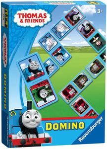 RAVENSBURGER 21061 THOMAS DOMINOES GAME