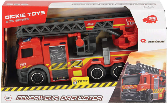DICKIES TOYS 038 CITY FIRE ENGINE WITH LADDER