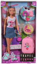 STEFFI 105733289 TRAVEL FUN DOLL
