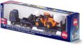 SIKU 1790 MAN TRUCK WITH LOW-LOADER & JCB WHEEL LOADER 1:87 SCALE