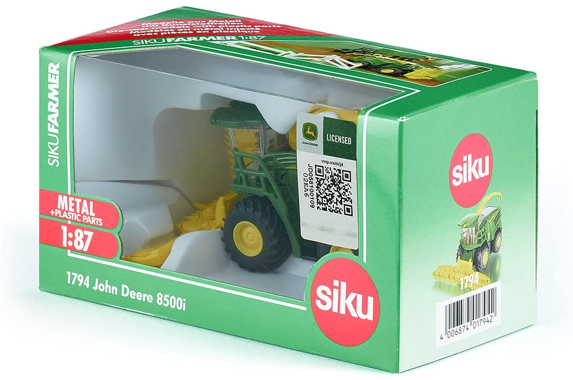 SIKU 1794 JOHN DEERE 8500I 1:87 SCALE