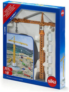 SIKU 1899 TOWER SLEWING CRANE 1:87 SCALE