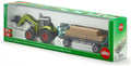 SIKU 1946 TRACTOR WITH BALE GRAB AND TRAILER 1:50 SCALE