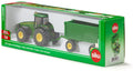 SIKU 1953 JOHN DEERE TRACTOR WITH TRAILER