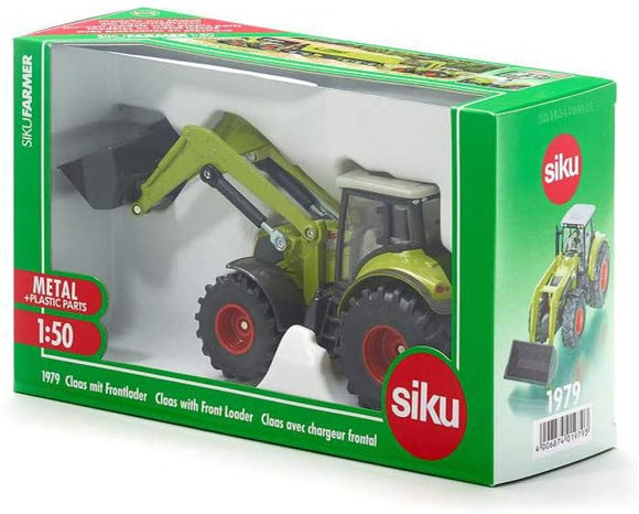 SIKU 1979 CLAAS WITH FRONT LOADER 1:50 SCALE