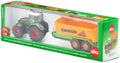SIKU 1989 FENDT TRACTOR WITH HOOKLIFT TRAILER AND CARRIAGE 1:50 SCALE