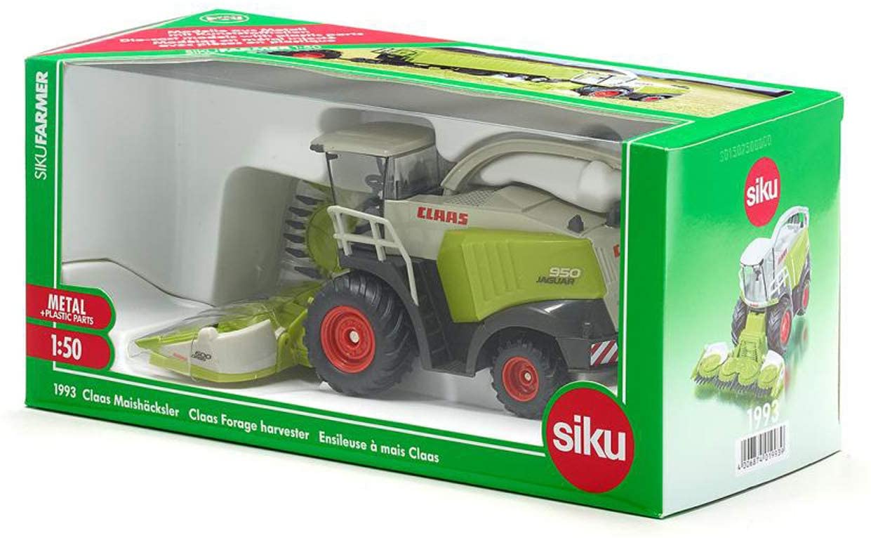 SIKU 1993 CLAAS FORAGE HARVESTER 1:50 SCALE