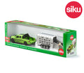 SIKU 1998 RAM 1500 WITH LIVESTOCK TRAILER