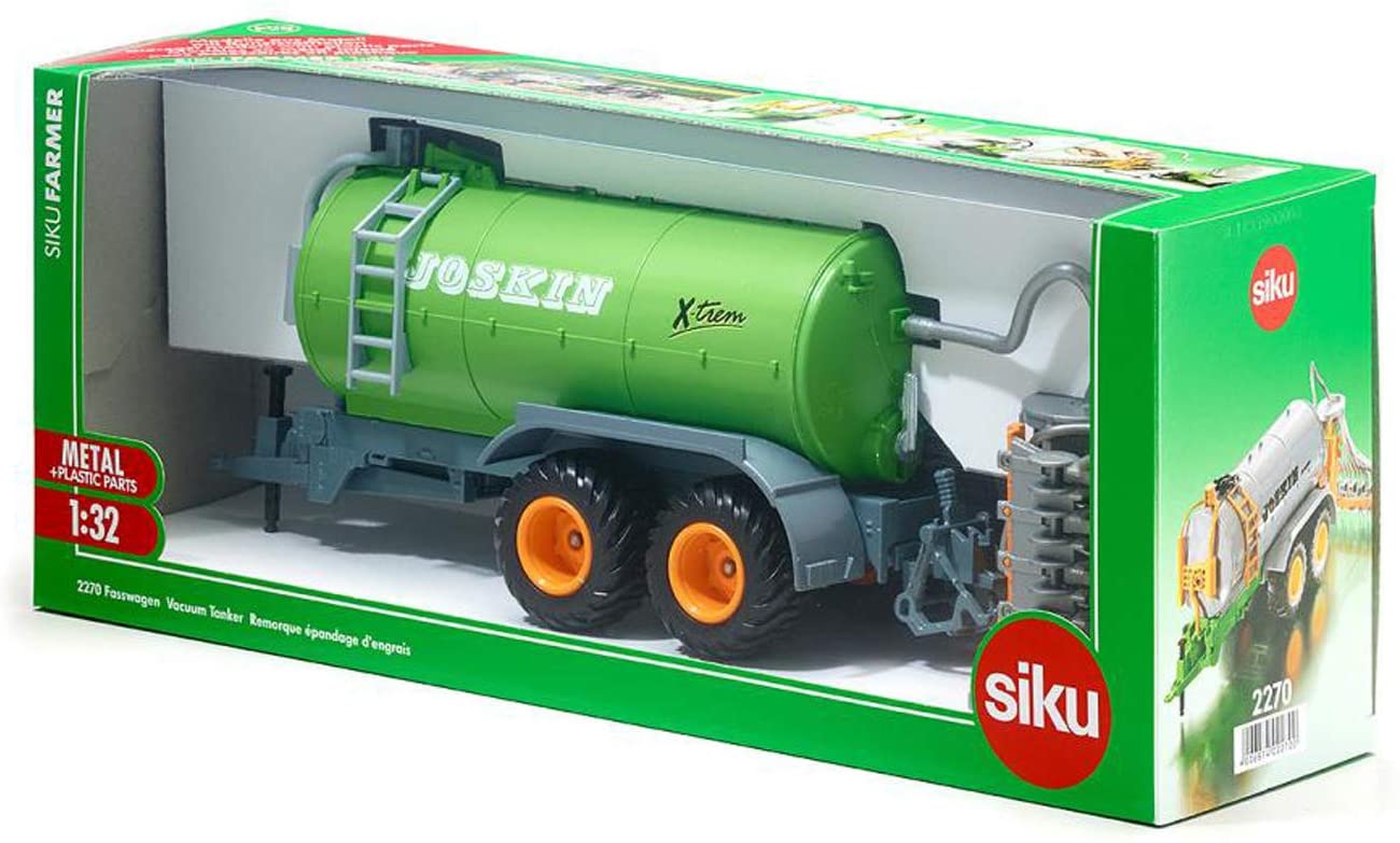 SIKU 2270 VACUUM TANKER 1:32 SCALE