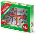 SIKU 2451 WHIRL RAKE 1:32 SCALE
