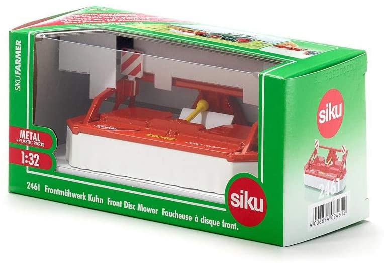 SIKU 2461 KUHN FRONT DISK MOWER 1:32 SCALE