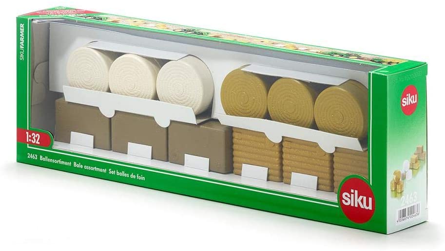 SIKU 2463 BALE ASSORTMENT 1:32 SCALE