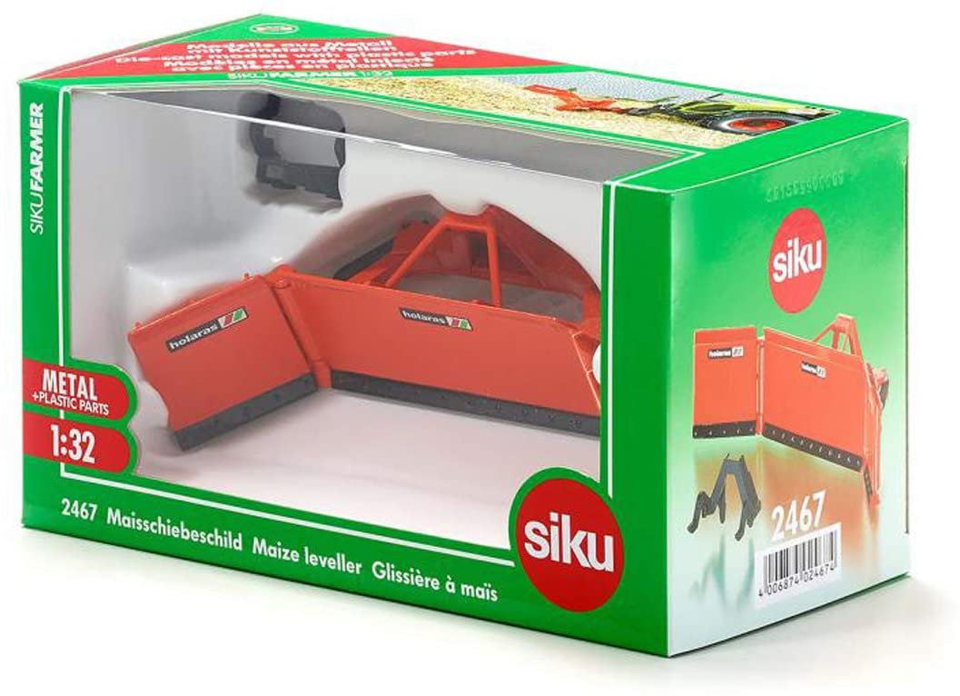 SIKU 2467 MAIZE LEVELLER 1.32 SCALE