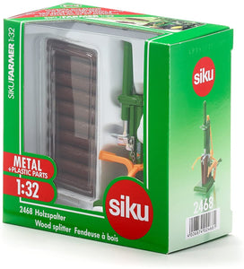 SIKU 2468 WOOD SPLITTER 1:32 SCALE