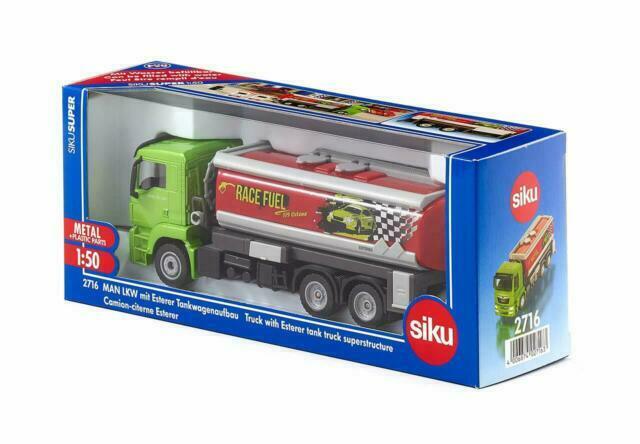 SIKU 2716 MAN WITH ESTERER FUEL TANKER TRUCK 1:50 SCALE