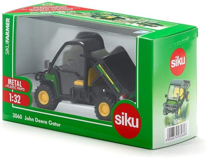 SIKU 3060 JOHN DEERE GATOR 1:32 SCALE