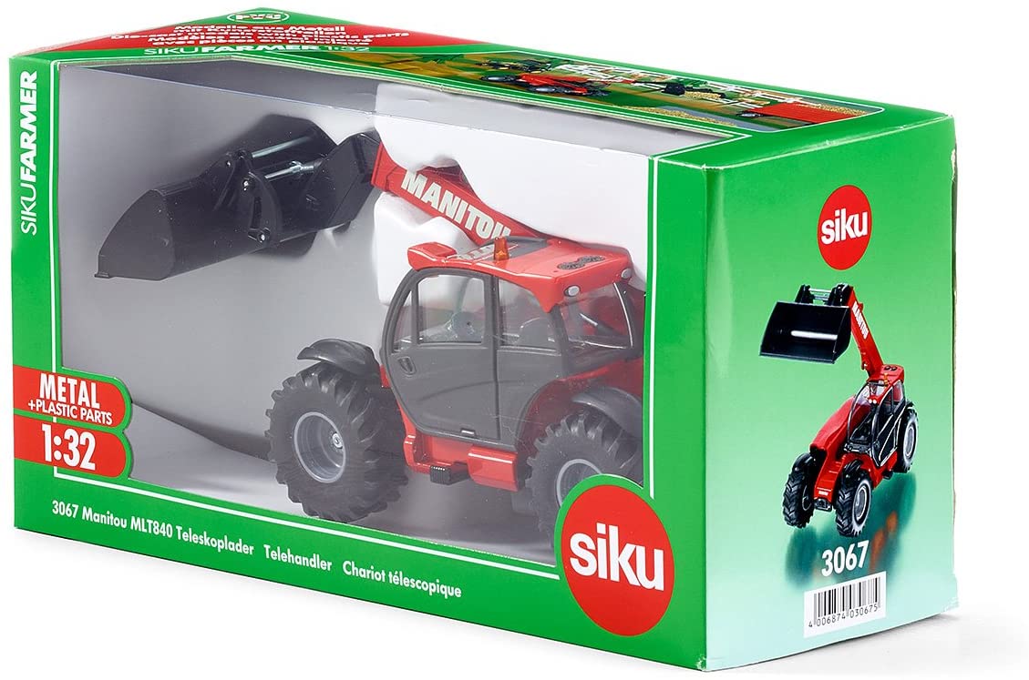 SIKU 3067 MANITOU MLT840 TELEHANDLER 1:32 SCALE