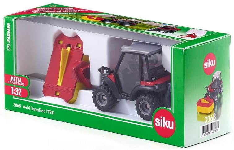 SIKU 3068 AEBI TERRATRAC TT211 1:32 SCALE