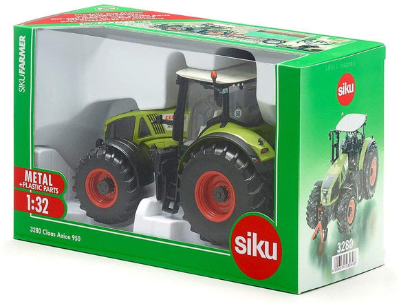 SIKU 3280 CLAAS AXION 950 TRACTOR 1:32 SCALE