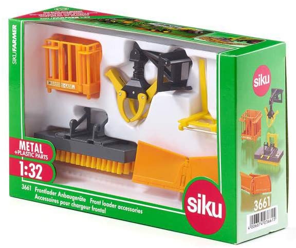 SIKU 3661 FRONT LOADER ACCESSORIES 1:32 SCALE