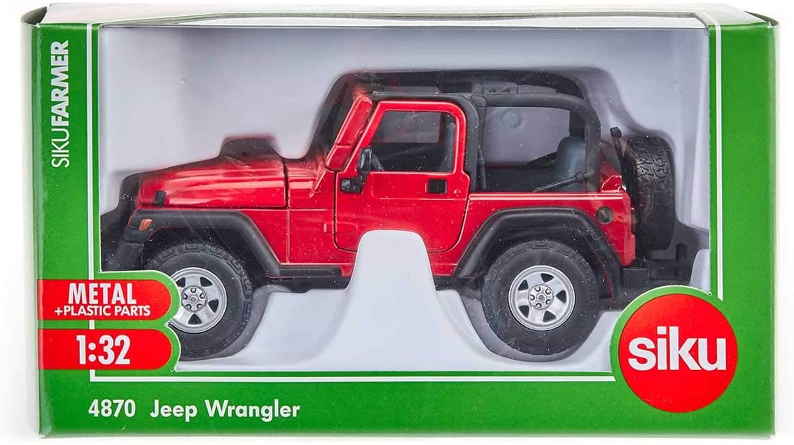 SIKU 4870 JEEP WRANGLER 1:32 SCALE